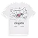Lipník nad Bečvou karta t-shirt