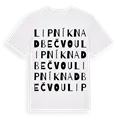 Lipník nad Bečvou ordlek t-shirt
