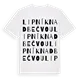 Lipník nad Bečvou ordlek t-shirt