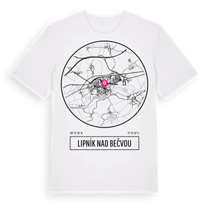 Lipník nad Bečvou t-shirt – ekologisk bomull t-shirt från Pinshirt