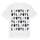 Lipót ordlek t-shirt