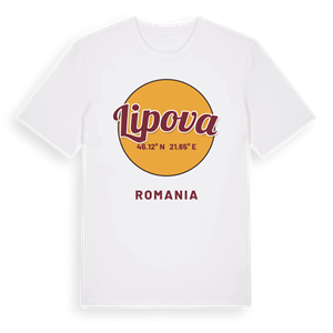Lipova cirkel t-shirt – ekologisk bomull t-shirt från Pinshirt