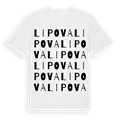 Lipova ordlek t-shirt