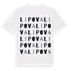 Lipova ordlek t-shirt