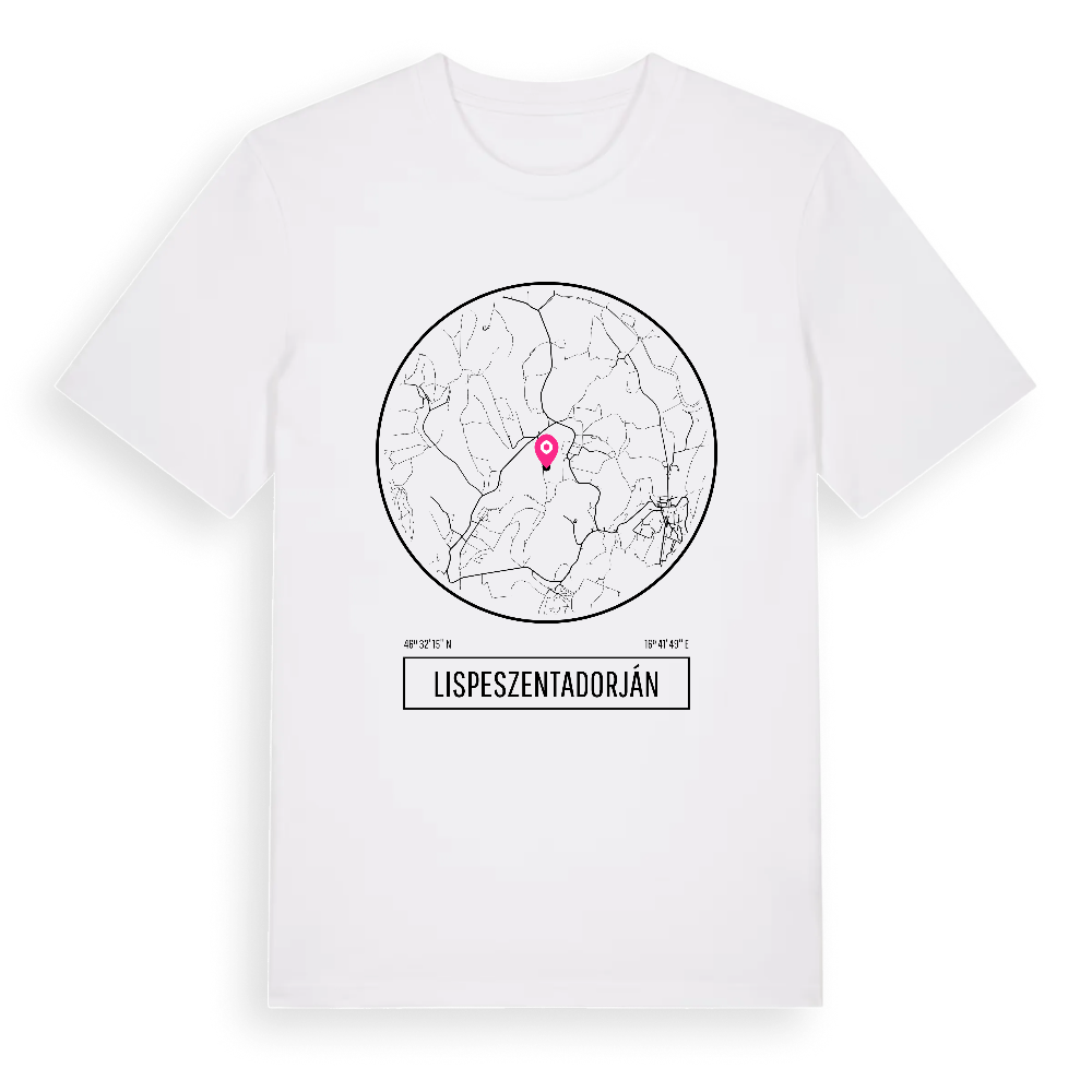 Lispeszentadorján t-shirt – White, i miljö
