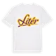 Litér baseball t-shirt
