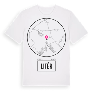 Litér t-shirt – ekologisk bomull t-shirt från Pinshirt