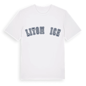 Litoměřice college t-shirt – ekologisk bomull t-shirt från Pinshirt
