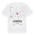 Litoměřice karta t-shirt