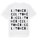 Litoměřice ordlek t-shirt