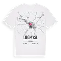 Litomyšl karta t-shirt