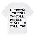 Litomyšl ordlek t-shirt