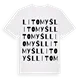Litomyšl ordlek t-shirt