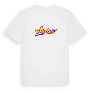 Litvínov baseball t-shirt – ekologisk bomull t-shirt från Pinshirt