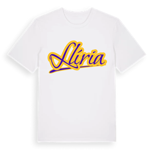 Llíria baseball t-shirt – ekologisk bomull t-shirt från Pinshirt