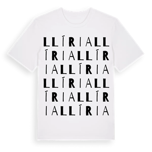 Llíria ordlek t-shirt – ekologisk bomull t-shirt från Pinshirt