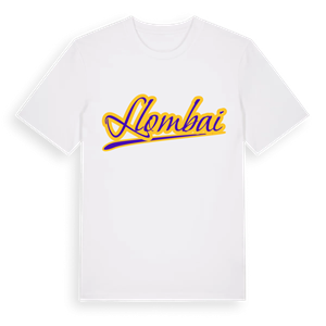 Llombai baseball t-shirt – ekologisk bomull t-shirt från Pinshirt