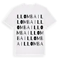 Llombai ordlek t-shirt