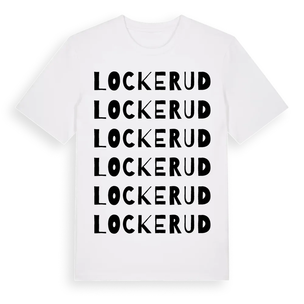Lockerud ordlek t-shirt i miljö
