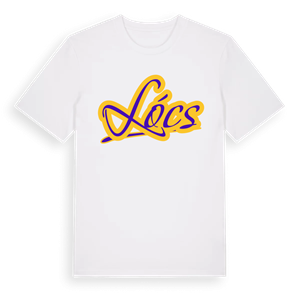 Lócs baseball t-shirt – ekologisk bomull t-shirt från Pinshirt