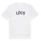 Lócs böjd t-shirt