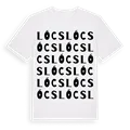 Lócs ordlek t-shirt