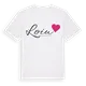 Loiu hjärta t-shirt