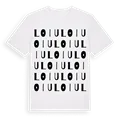 Loiu ordlek t-shirt