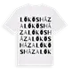 Lőkösháza ordlek t-shirt