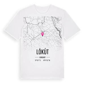 Lókút karta t-shirt – ekologisk bomull t-shirt från Pinshirt