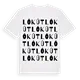 Lókút ordlek t-shirt
