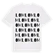 Lom ordlek t-shirt