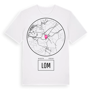 Lom t-shirt – ekologisk bomull t-shirt från Pinshirt
