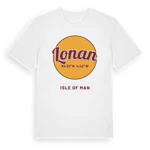 Lonan cirkel t-shirt – ekologisk bomull t-shirt från Pinshirt