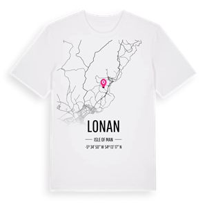 Lonan karta t-shirt – ekologisk bomull t-shirt från Pinshirt