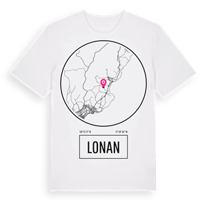 Lonan t-shirt – ekologisk bomull t-shirt från Pinshirt