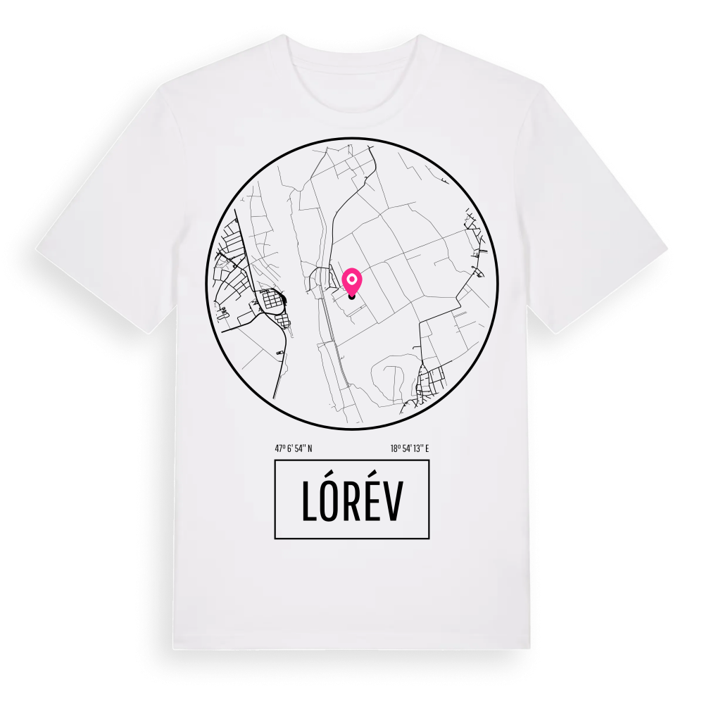 Lórév t-shirt – White, i miljö