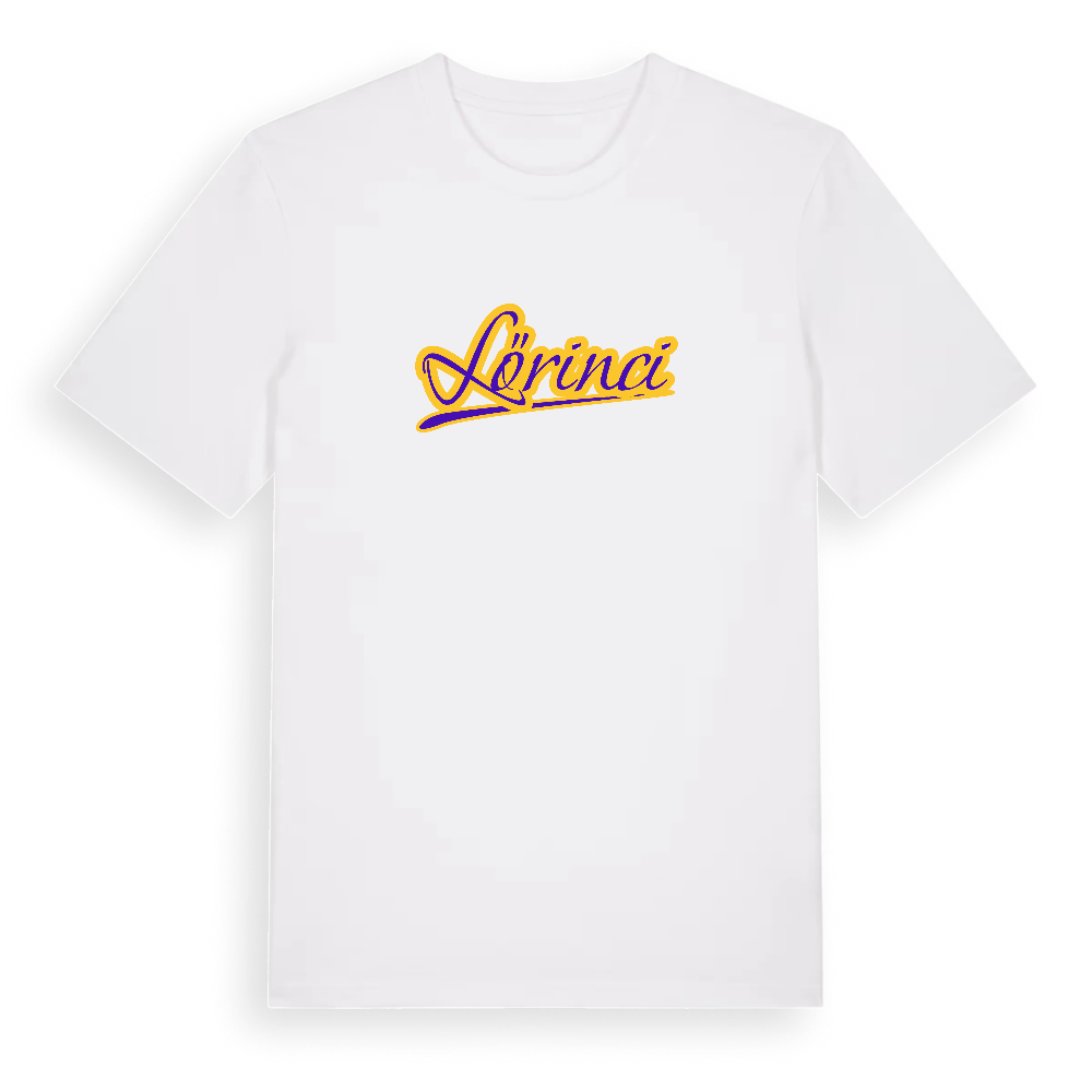 Lőrinci baseball t-shirt – White, i miljö