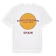 Los Santos de la Humosa cirkel t-shirt