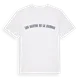 Los Santos de la Humosa college t-shirt