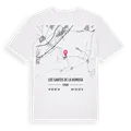 Los Santos de la Humosa karta t-shirt