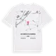 Los Santos de la Humosa karta t-shirt