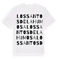 Los Santos de la Humosa ordlek t-shirt