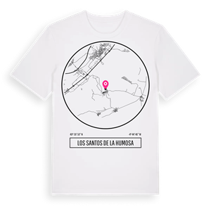 Los Santos de la Humosa t-shirt – ekologisk bomull t-shirt från Pinshirt