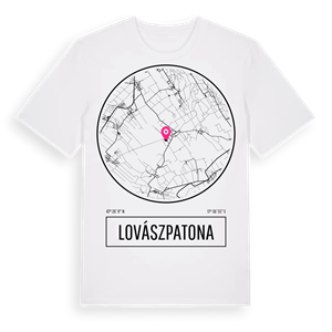 Lovászpatona t-shirt – ekologisk bomull t-shirt från Pinshirt