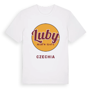 Luby cirkel t-shirt – ekologisk bomull t-shirt från Pinshirt