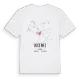 Lučenec karta t-shirt