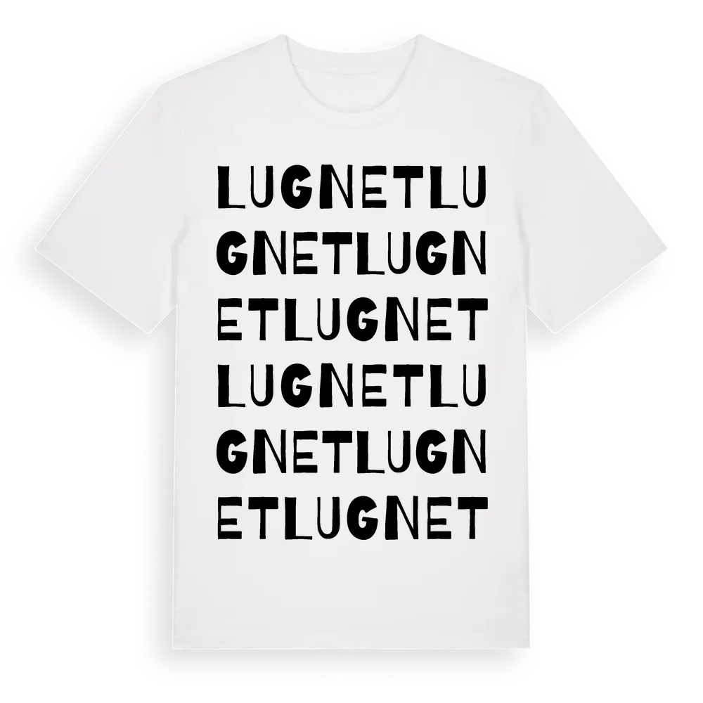 Lugnet ordlek t-shirt i miljö