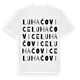 Luhačovice ordlek t-shirt
