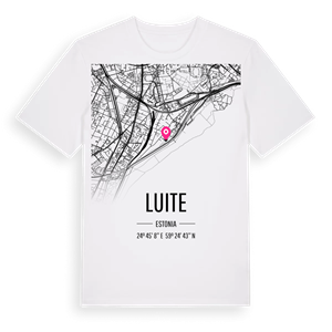Luite karta t-shirt – ekologisk bomull t-shirt från Pinshirt